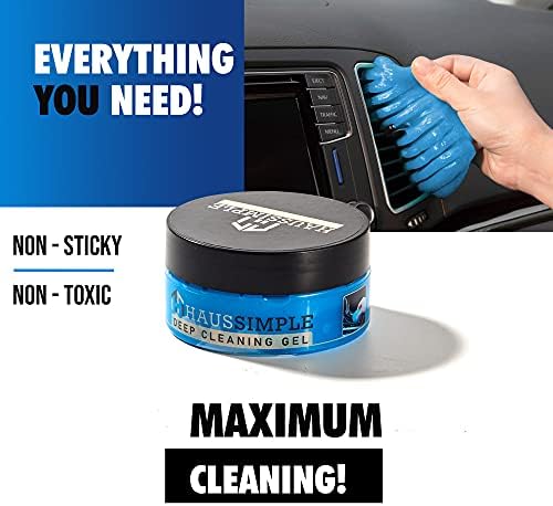 Car Cleaning Gel for Car Detailing - Image 4