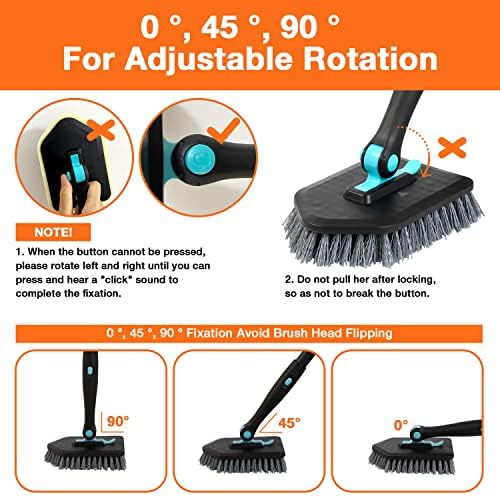 3 in 1 Scrub Cleaning Brush - Image 3