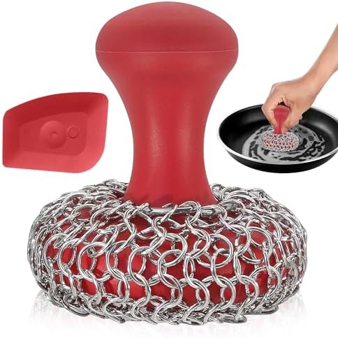 316L Chainmail Scrubber Cleaner Kit by ZYLARK