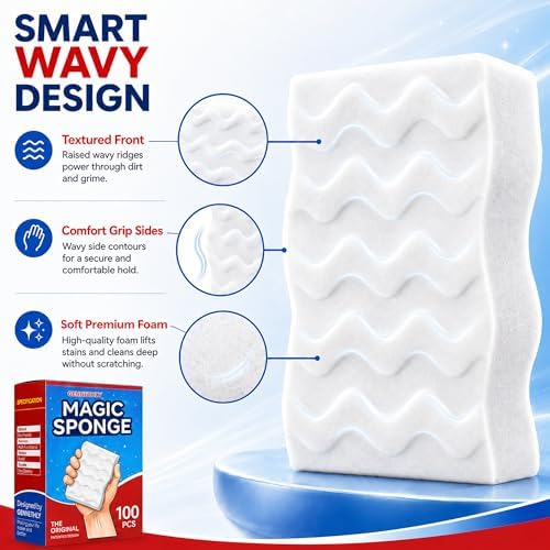 3X Density Magic Sponge Eraser - Image 3