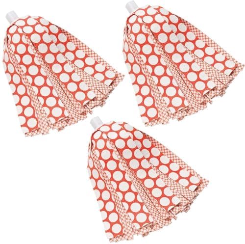 Libman Wonder Mop Head Refills, Microfiber Mop Heads, 3 Pack by TheLibmanCompany