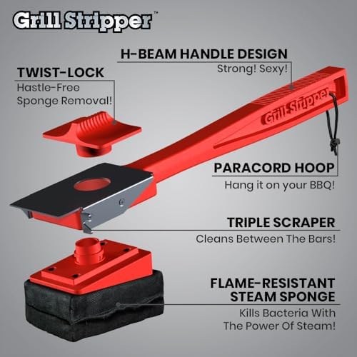 Grill Stripper Grill Cleaner for Outdoor Grill - Image 3