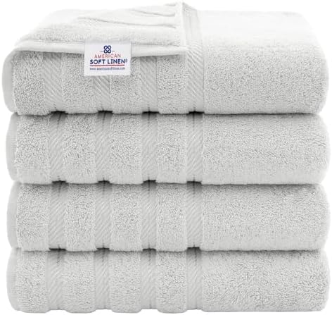 American Soft Linen 100% Cotton Luxury Turkish Towels by AmericanSoftLinen