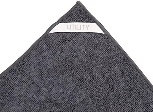 KAF Home Pantry Multipurpose Microfiber Textured Cleaning Cloth 4-Pack - Image 7