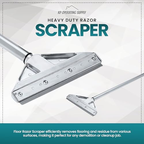 8-Inch Floor Scraper Tool 2 Pack - Image 2