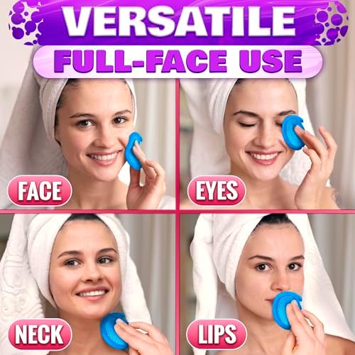 2 in 1 Face Scrub Pads - Image 5