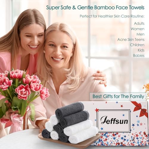 Wash Cloth 12 Ct, Large Face Towel - Image 6