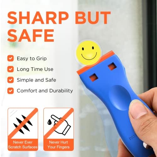 Plastic Razor Blades Scraper Tool - Image 2