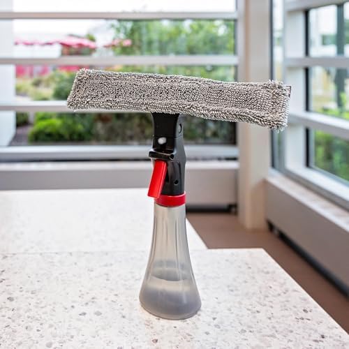 Libman 3-in-1 Window Squeegee Spray Tool – Spray Bottle - Image 4