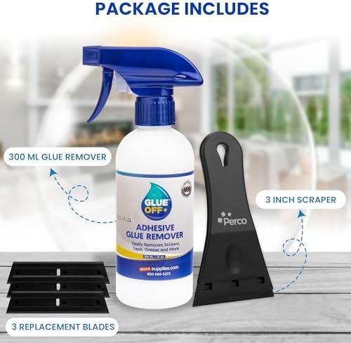 Perco Glue Off Adhesive Sticker Remover - Image 2