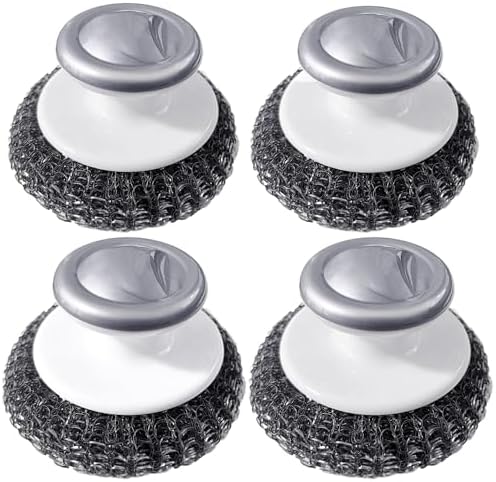 Stainless Steel Wool Scrubber by Shineyid