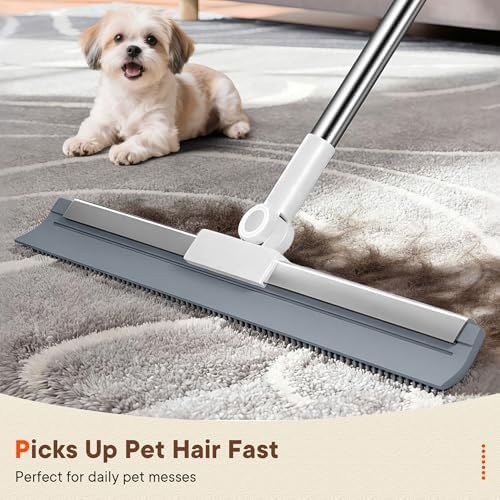 Extra-Wide Floor Squeegee for Concrete Floors, Telescoping Handle - Image 6