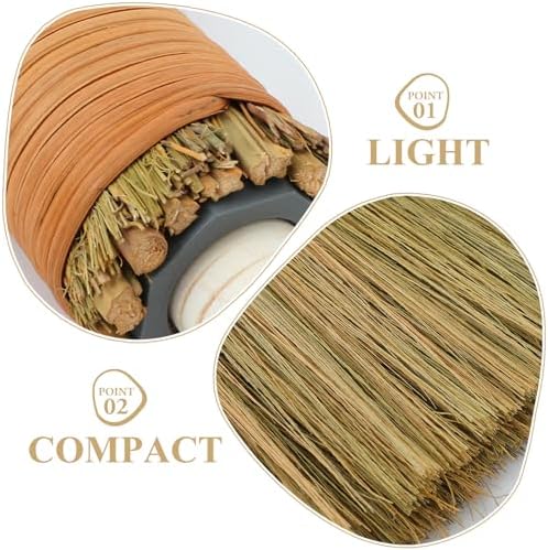 2pcs Soft Bristle Grass Broom - Image 3