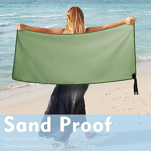 Microfiber Travel Towel, Quick Dry Camping & Gym Towel. Compact - Image 7