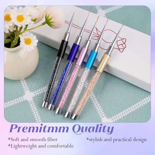 Nail Art Brushes, Nail Design Brushes - Image 6