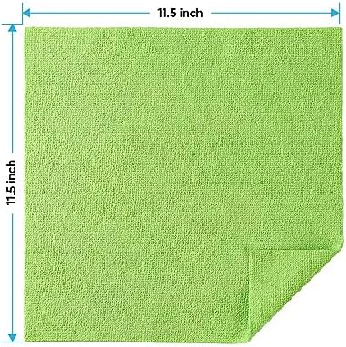 HOMEXCEL Microfiber Cleaning Cloth 100 PK, Towels - Image 2