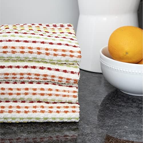 Ritz Pebble Bar Mop, Fall Color, 4 Towel Set - Image 5