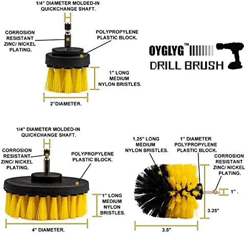 Drill Brush Attachment Set - Image 4