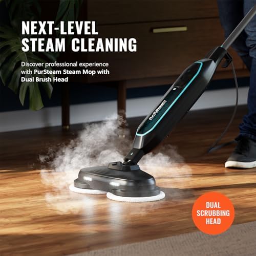 PurSteam ScrubMaster Steam Mop - Image 2