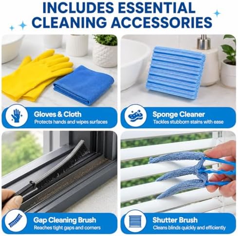 Ceiling Fan Cleaner Duster Kit 72 Inch Ceiling Fan Duster Extension Pole - Image 7