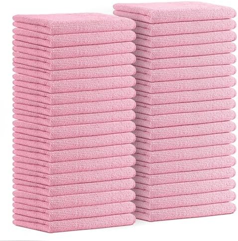 Avalon Towels Microfiber Cleaning Cloths by AvalonTowels