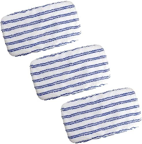 Masthome 3 Pack Large Microfiber Dust Mop Replacement Pads by Masthome