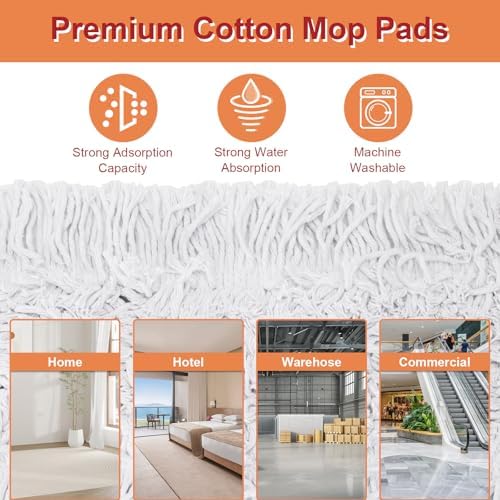 48" Commercial Dust Mop, Heavy Duty Floor Duster - Image 4