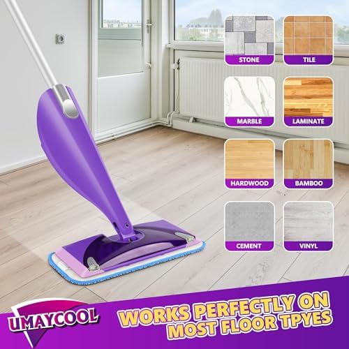 Reusable Mop Pads Refills for Swiffer WetJet, Wet Pads Refill Microfiber Mop - Image 5