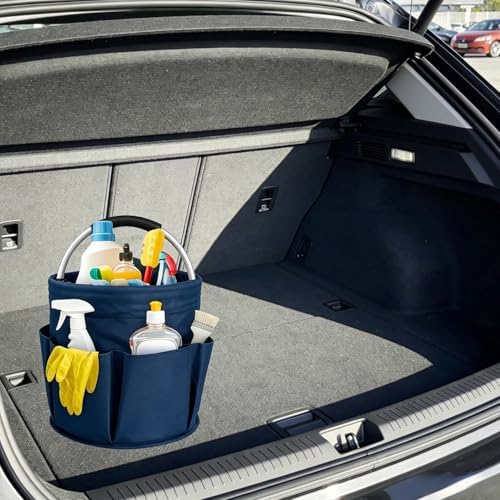 17L Foldable Storage Basket Cleaning Caddy - Image 6