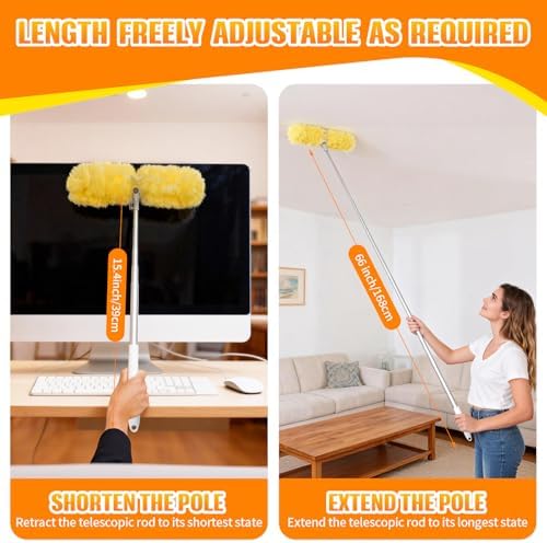 60 Count 360° Heavy Duty Duster Refills - Image 4