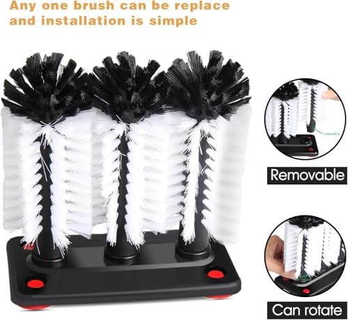 Glass Washer Brush Cleaner - Image 5