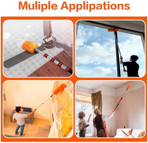 26FT High Reach Duster Cleaning Kit - Image 4