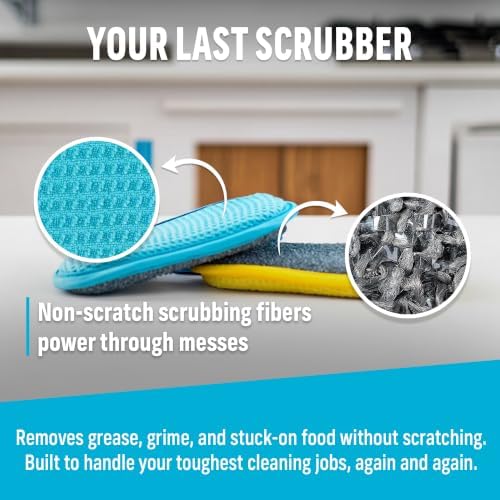 E-Cloth Washing Up Scrub Pad Sponge - Image 5