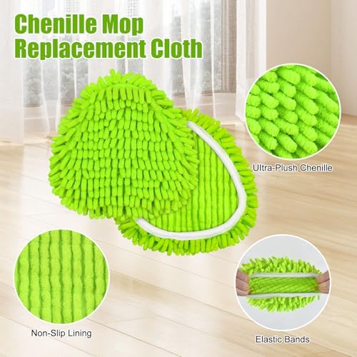 6 Pack Mop Heads Replacements for Ocedar, Mop Replace Head for O Cedar - Image 5