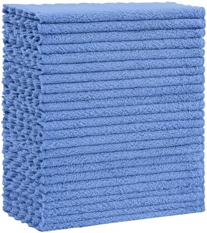 Kitinjoy 24 Pack Kitchen Cloths Dish Towels by Kitinjoy