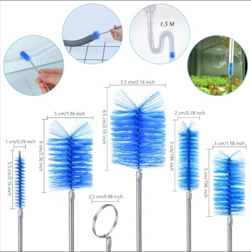 Flexible Long Drain Brush Set, - Image 3