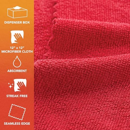 Arkwright Smart Rags Microfiber Cleaning Cloths, Pallet of 14400, Lint Free 180 - Image 2