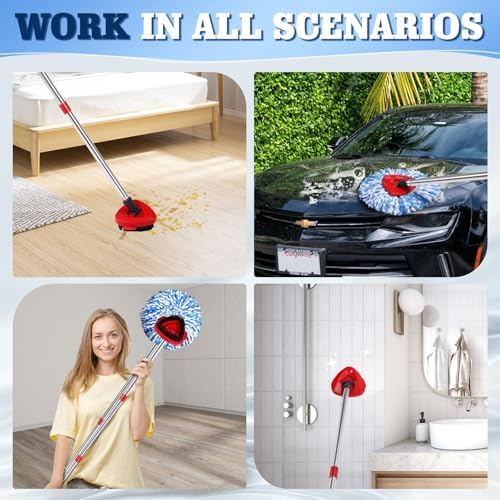 Spin Mop Head Refills Compatible - Image 6
