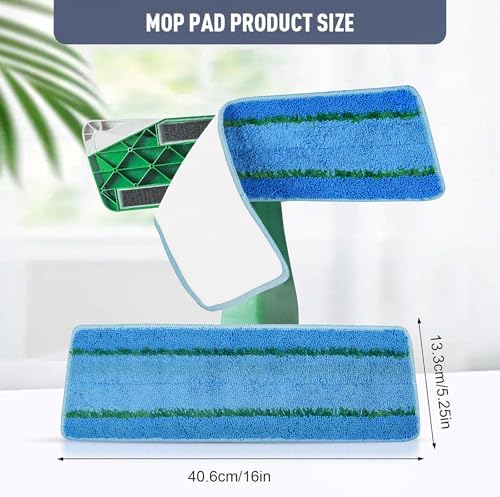 Upgraded Mop Head Replacement for Libman Freedom Spray Mop, 6 Pack Washable - Image 5