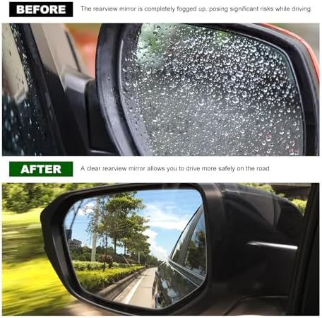 Small Silicone Window Squeegee, 5.9 Inch Vehicle Cleaning Scraper Water Wiper - Image 4