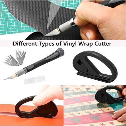 EHDIS Window Tint Kit Vinyl Wrap Tool - Image 6