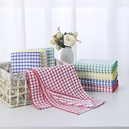 Oeleky Cotton Kitchen Towels, 8 Pack - Image 6