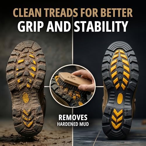 Heavy-Duty Boot & Cleat Brush – Tough Bristle Scrubber - Image 2
