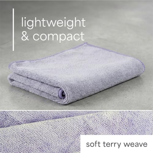 S&T INC. Microfiber Gym Towels, 6 Pack - Image 5