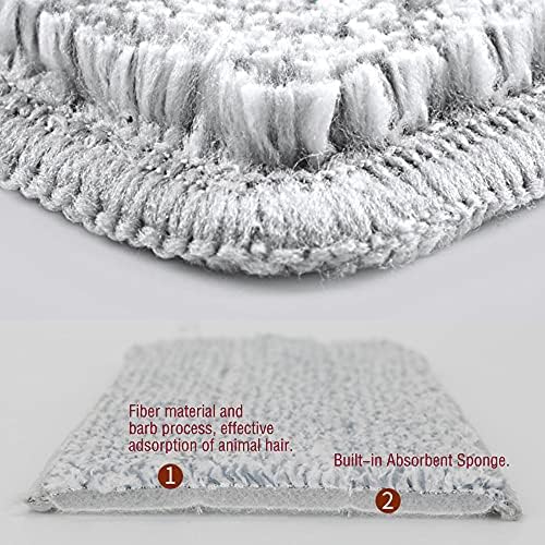 18 inch Mop Pads Replacement 6 Pack mop Heads Mop Refill - Image 5