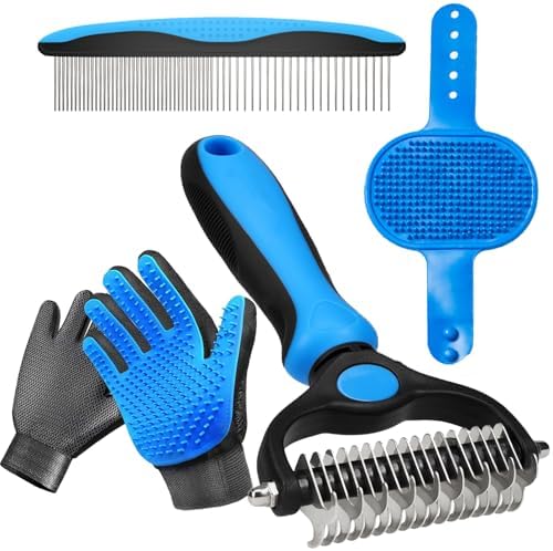 NVNAN 5-Piece Pet Grooming Kit by NVNAN