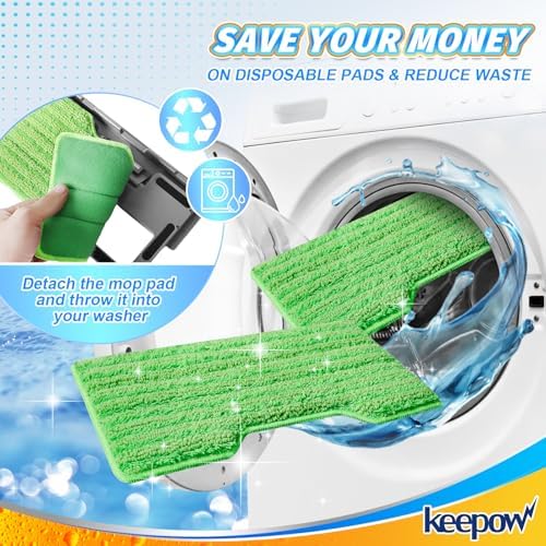 KEEPOW Reusable Replacement Pads Compatible - Image 6