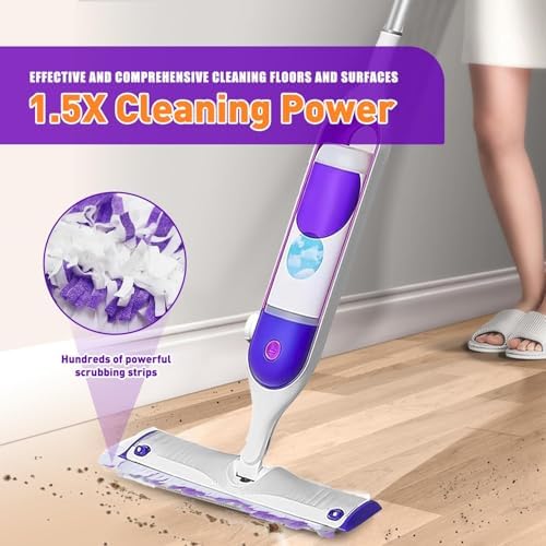 60 Count Thickened Disposable Power Mop Pads Refills - Image 4