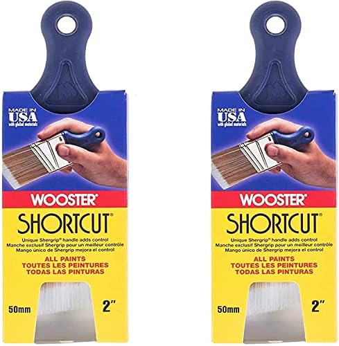 Wooster Brush Q3211-2 Shortcut Angle Sash Paintbrush by WoosterBrush