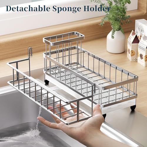 Consumest Sponge Holder for Kitchen Sink - Image 4